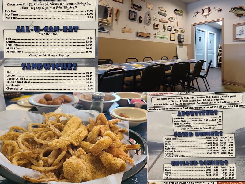 Fish Shack Menu