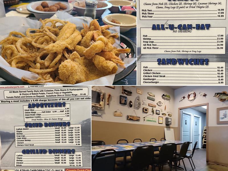 Fish Shack Menu