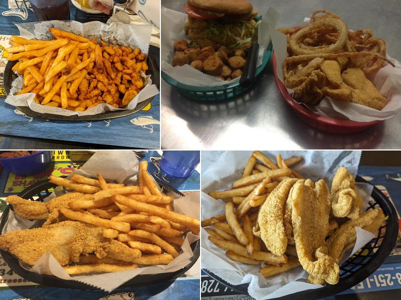 Fish Shack 11319 E Hwy 51, Coweta