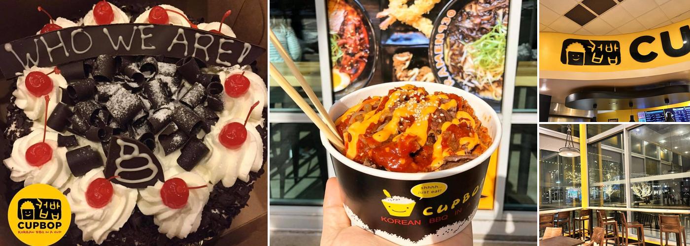 Cupbop - Korean BBQ in a Cup