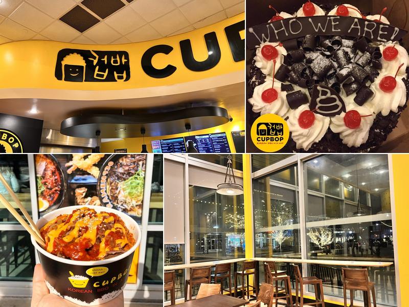 Cupbop - Korean BBQ in a Cup