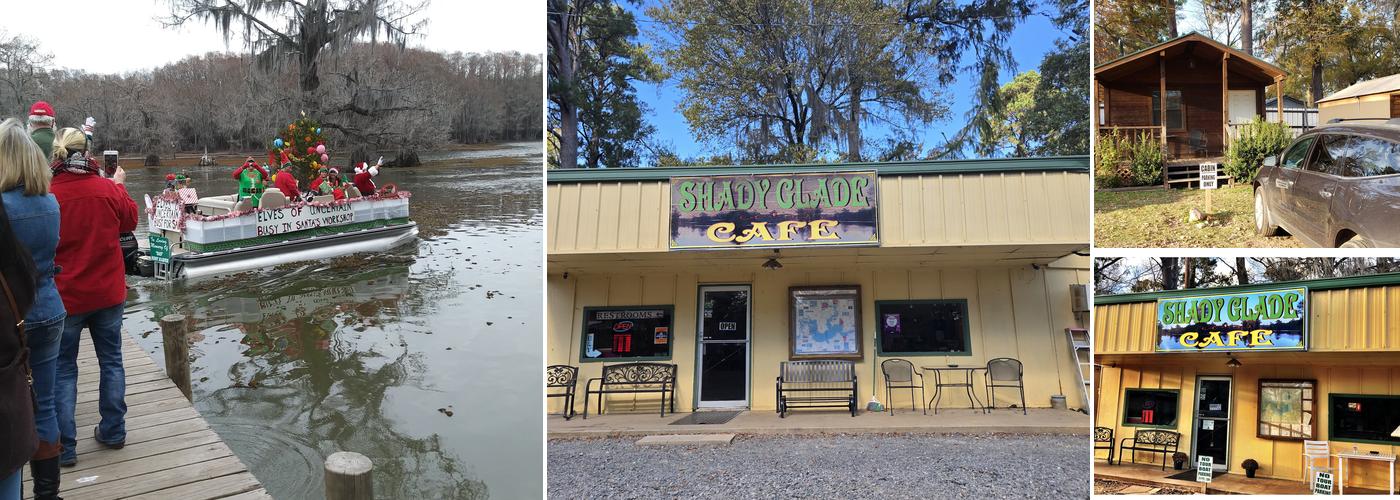 Shady glade cafe