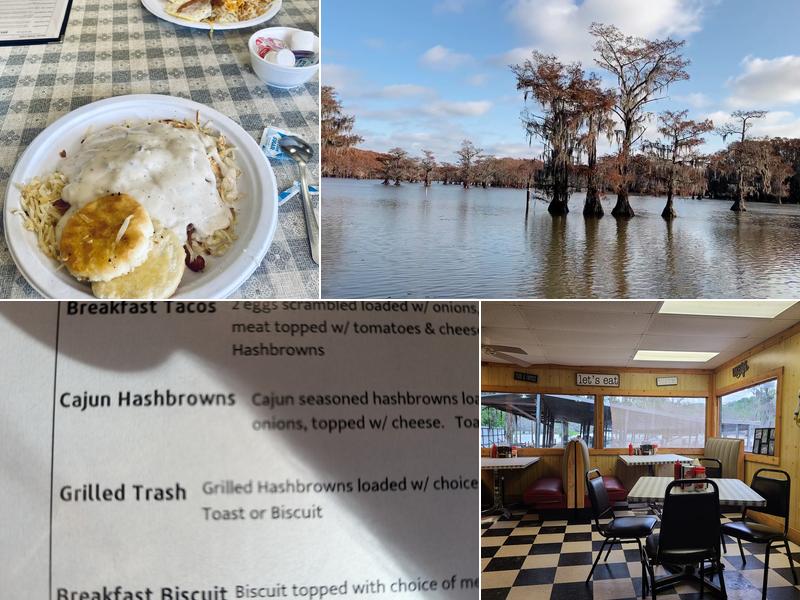 Shady glade cafe Menu