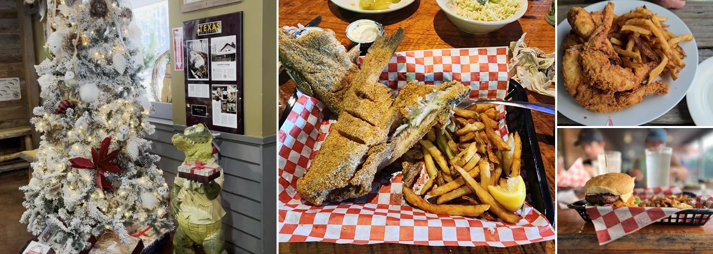 Big Pines Lodge Menu