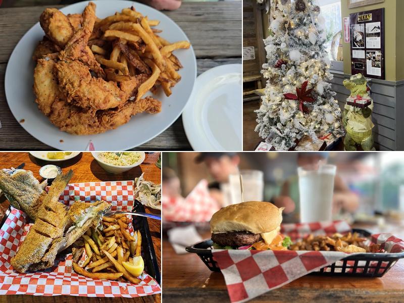 Big Pines Lodge Menu