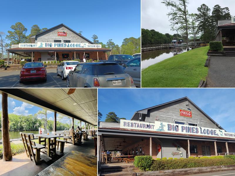 Big Pines Lodge 747 Pine Island Rd, Karnack