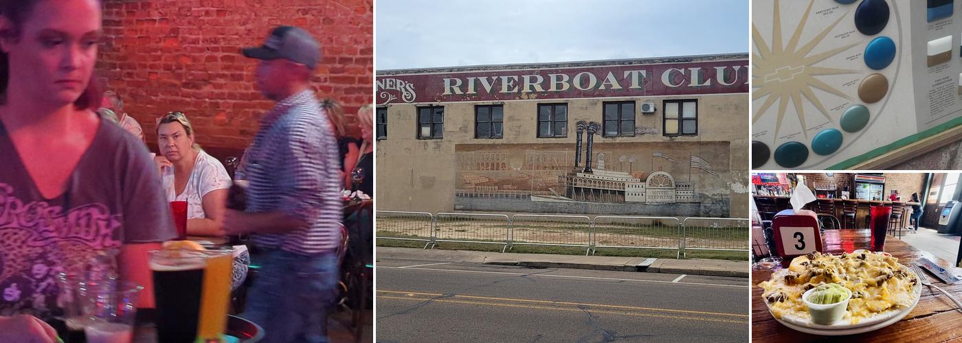 Auntie Skinner's Riverboat Club Menu