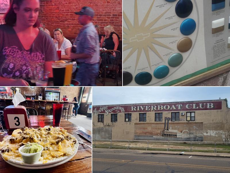 Auntie Skinner's Riverboat Club Menu