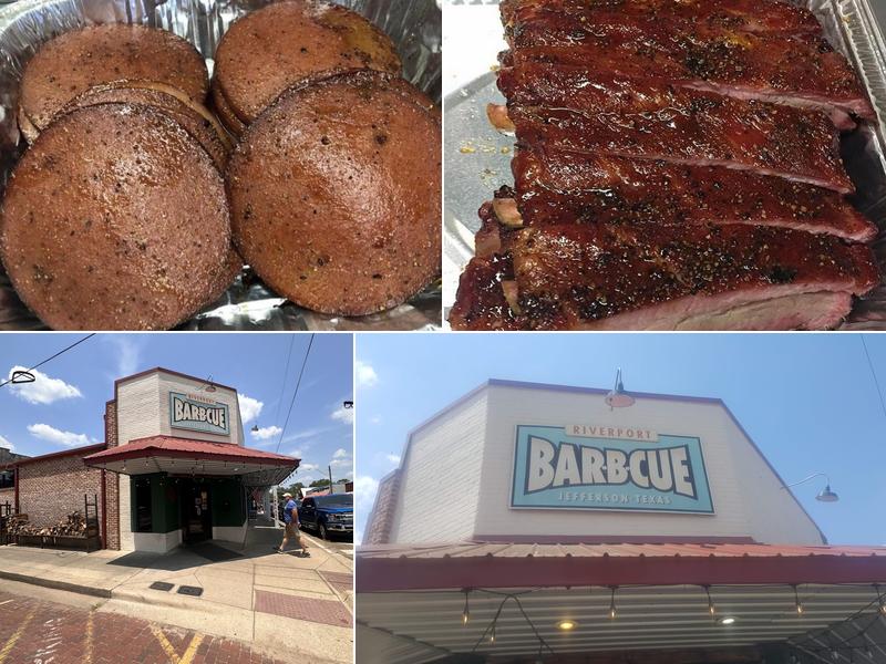 Riverport Barbecue 201 N Polk St, Jefferson