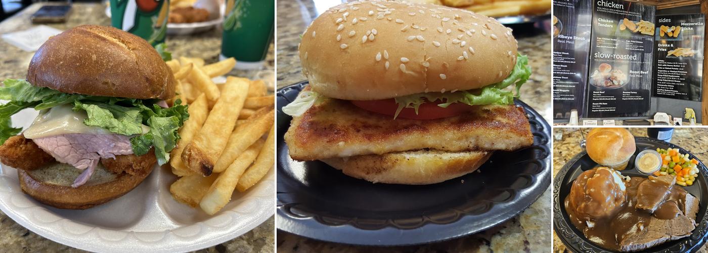 Juniper Take Out & Restaurant Menu