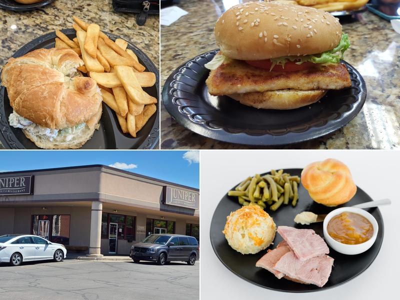 Juniper Take Out & Restaurant 35 E 400 N, Logan