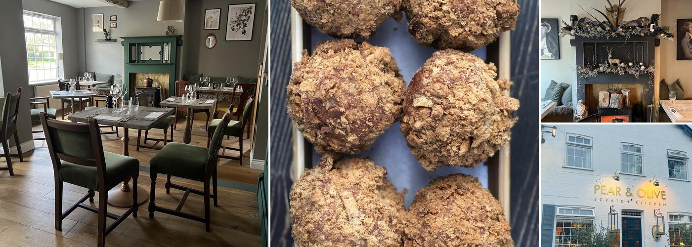 Pear & Olive Scratch Kitchen