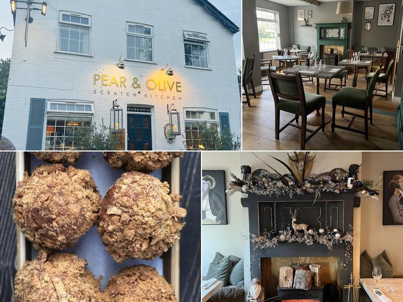 Pear & Olive Scratch Kitchen