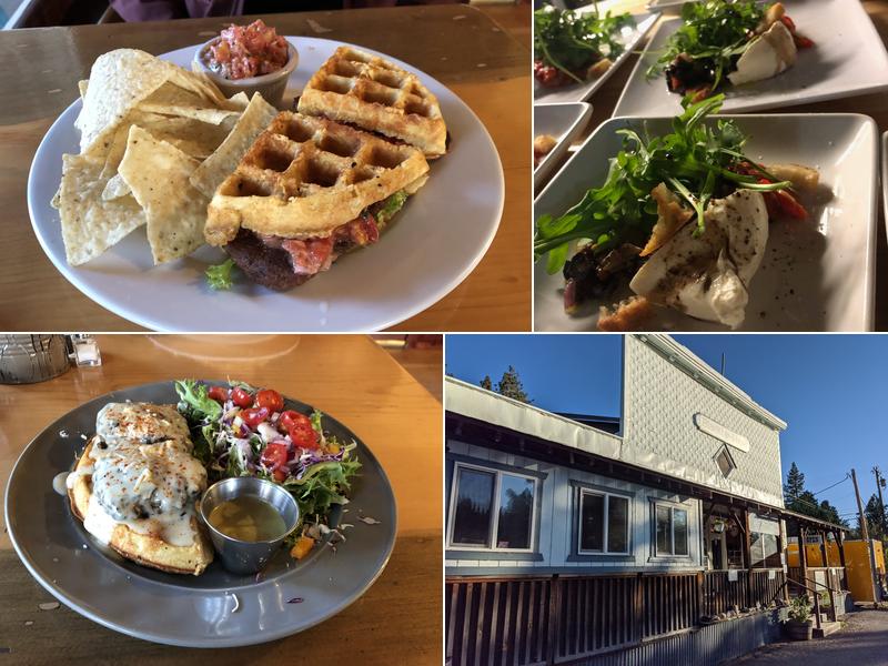 Ricochet Café 67007 CA-70, Blairsden