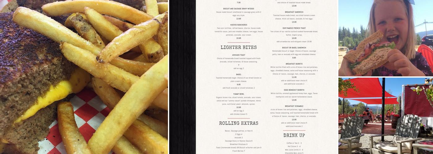 Bread & Butter Menu