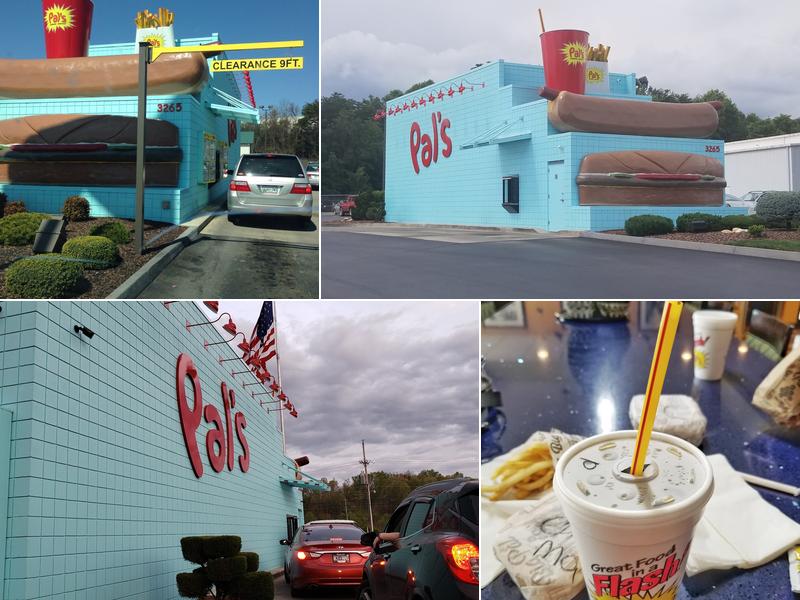 Pal's Sudden Service 3265 E Andrew Johnson Hwy, Greeneville