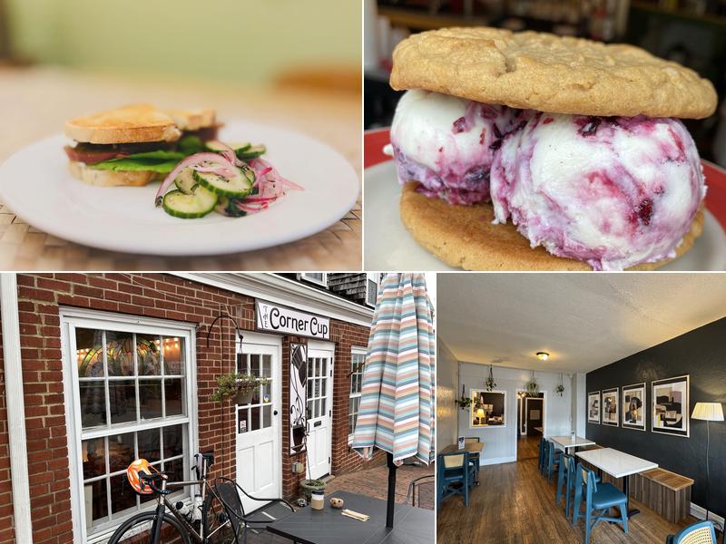 The Corner Cup 148 E Main St, Jonesborough