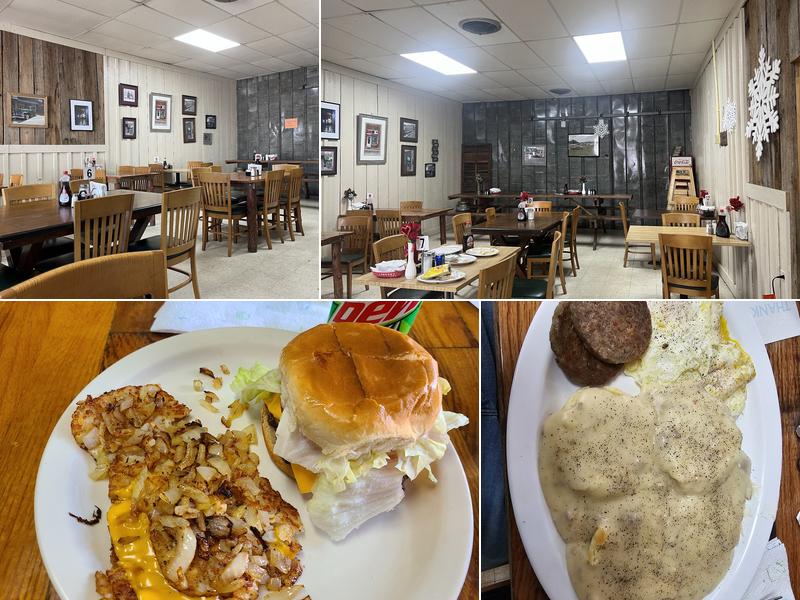 Tipton's Cafe 127 W Depot St, Greeneville