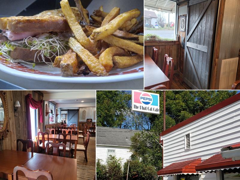 The Phat Cat Cafe 515 E Church St, Greeneville