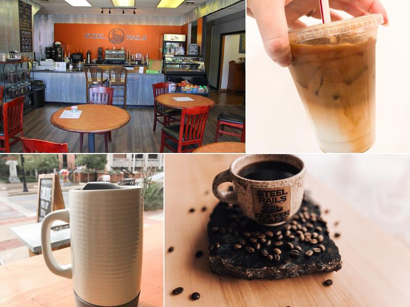 Steel Rails Coffee House