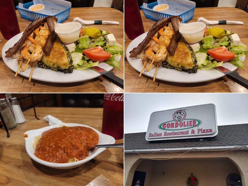 Gondolier Italian Restaurant 3465 E Andrew Johnson Hwy, Greeneville