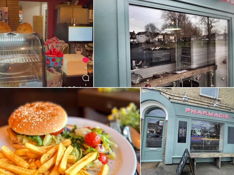 Pharmacie Cafe Pizzeria