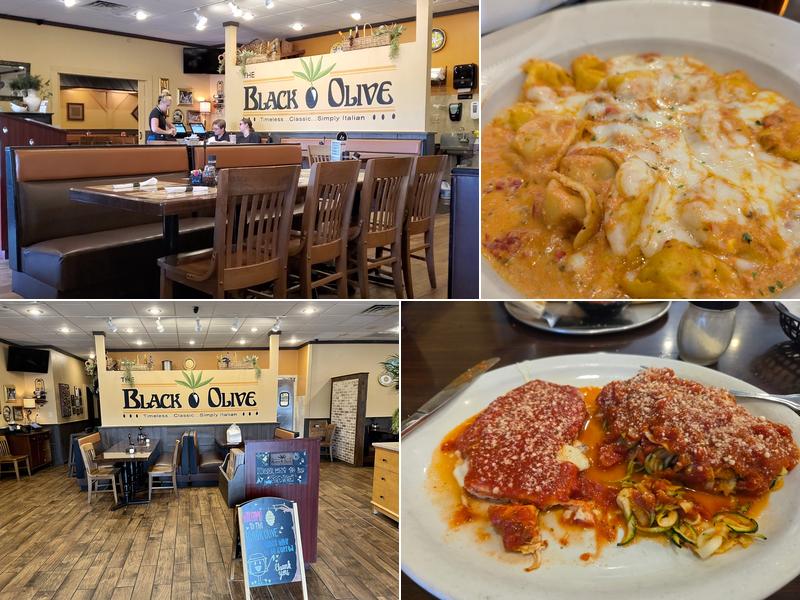 The Black Olive Menu