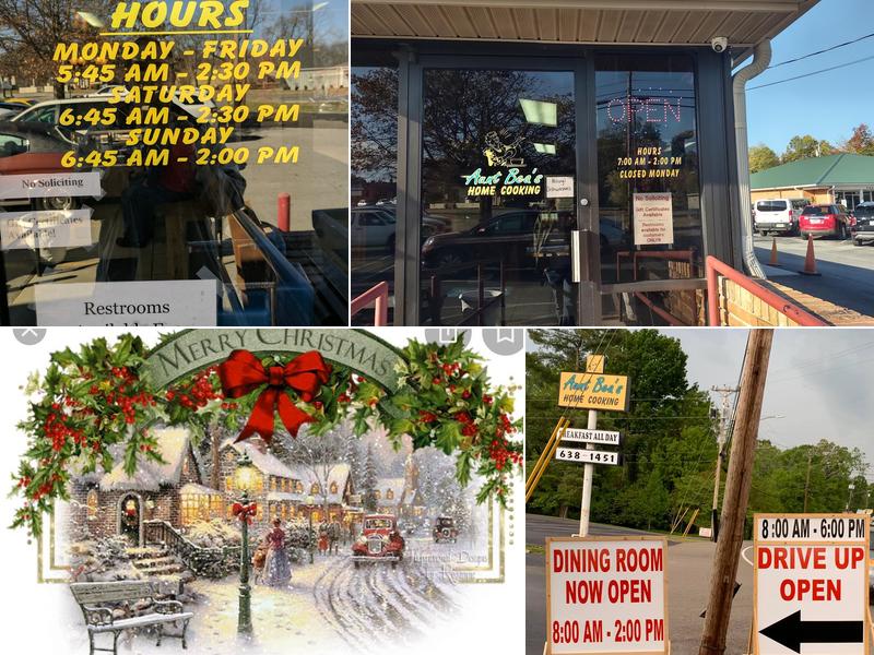 Aunt Bea's Home Cooking 908 Tusculum Blvd, Greeneville