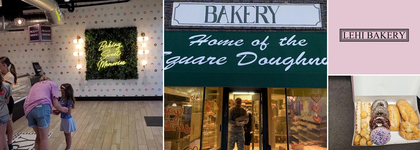 Lehi Bakery Menu