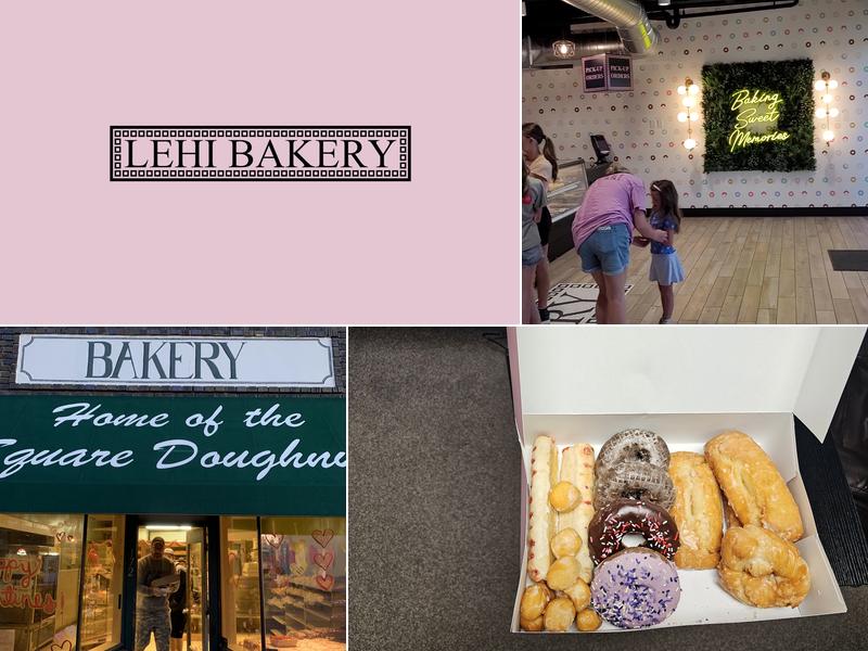 Lehi Bakery Menu