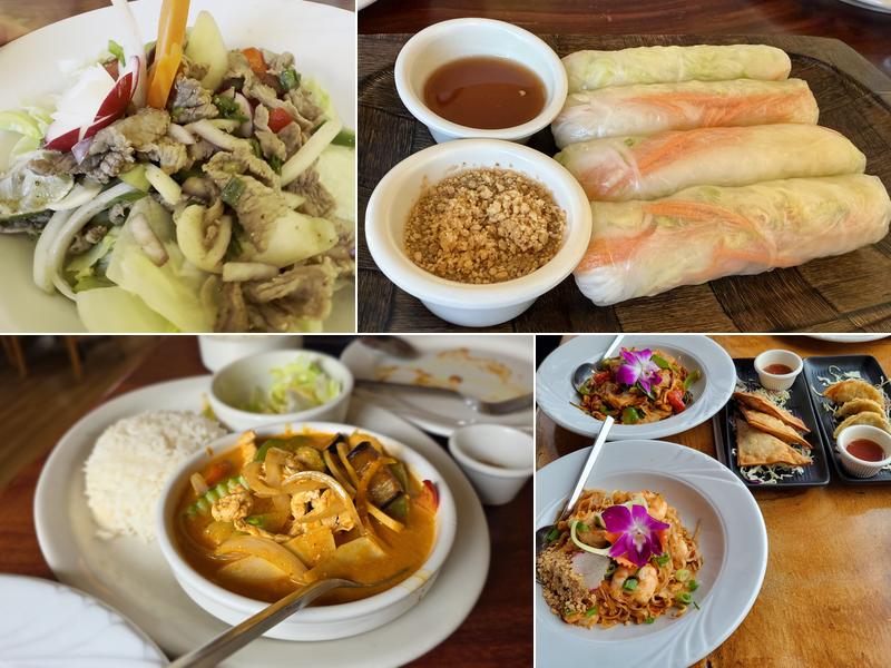 Thai Village Menu