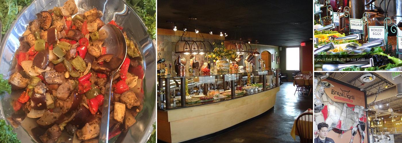 Braza Grill Menu