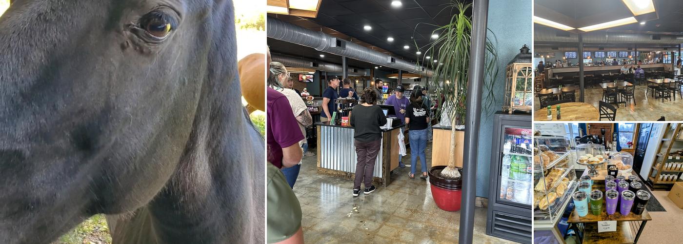 DT's Blue Ridge Java Menu