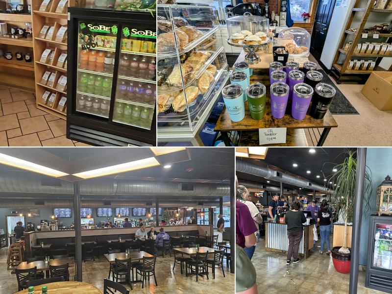 DT's Blue Ridge Java Menu