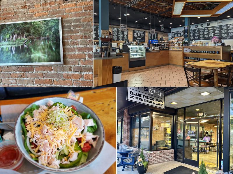 DT's Blue Ridge Java 169 Locust St, Spruce Pine