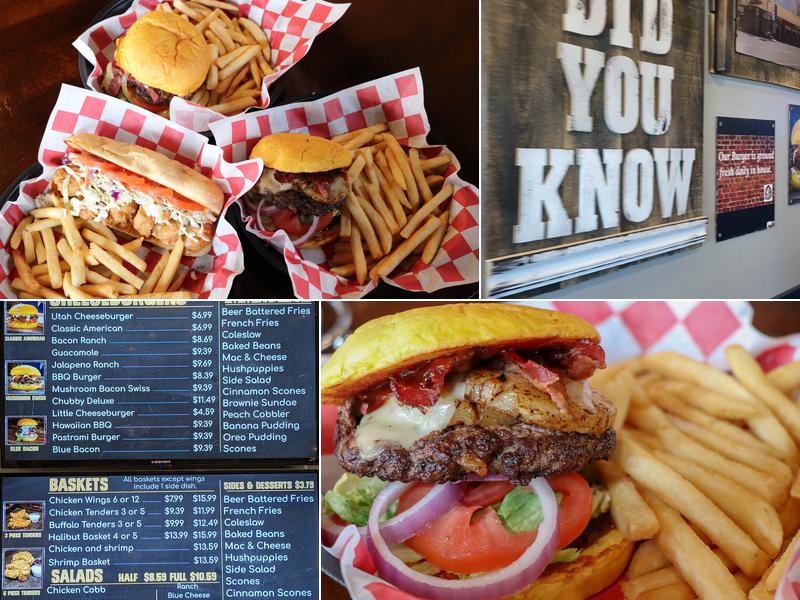 Chubby's Cafe Saratoga Springs Menu