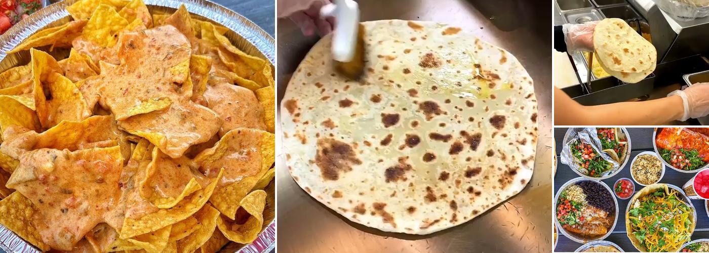 Cafe Rio Fresh Modern Mexican Menu