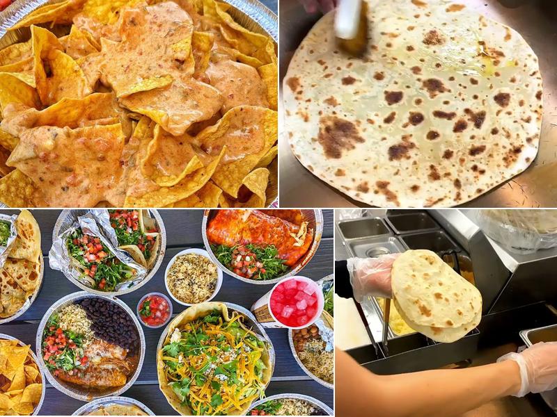 Cafe Rio Fresh Modern Mexican Menu