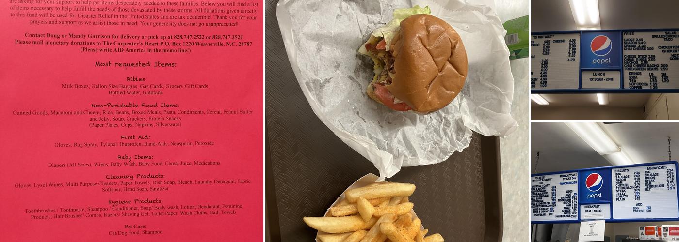 D & D Restaurant Menu