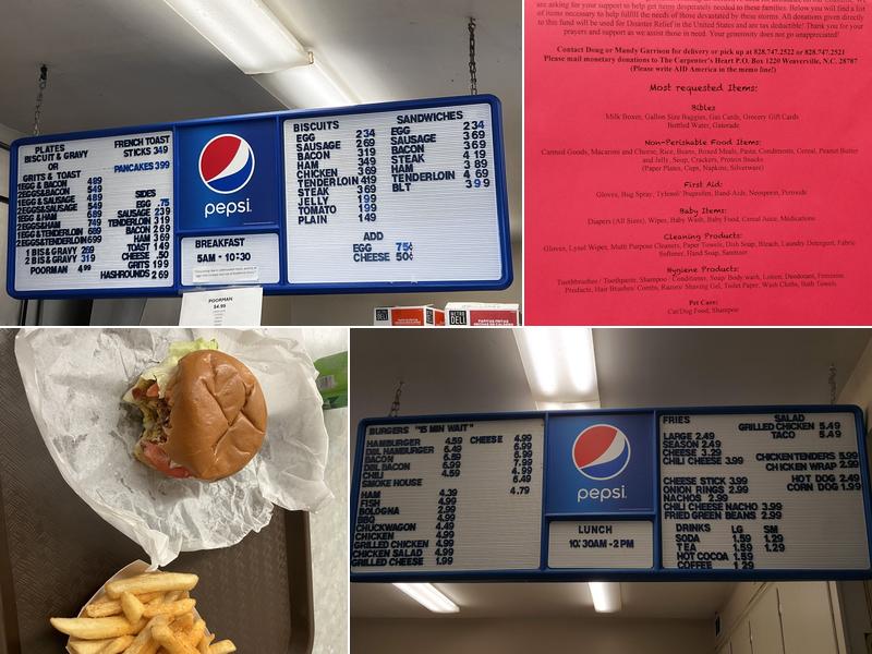 D & D Restaurant Menu