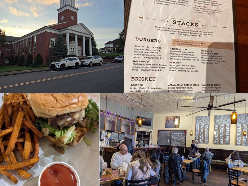 Stackhouse Restaurant Menu