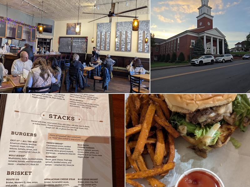 Stackhouse Restaurant Menu