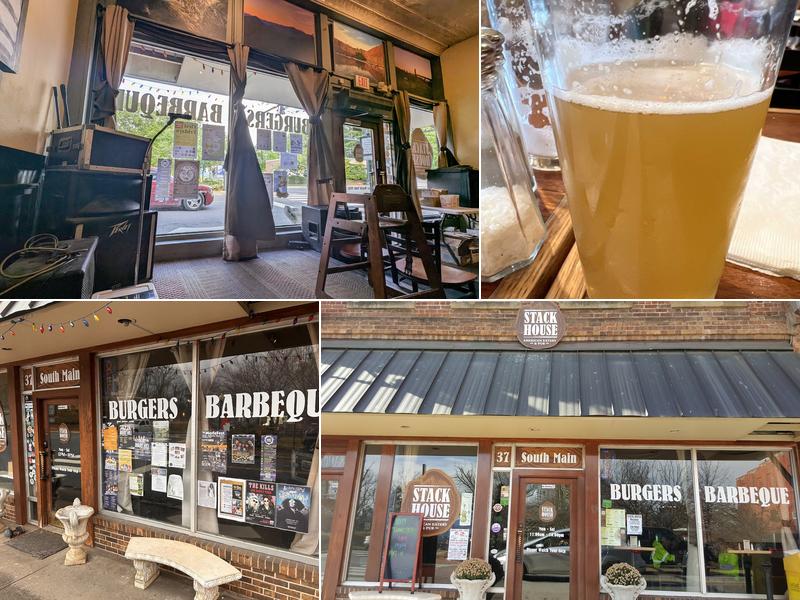 Stackhouse Restaurant 37 S Main St, Mars Hill