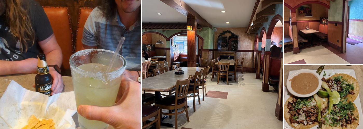 Los Arcoiris Mexican Restaurant Menu