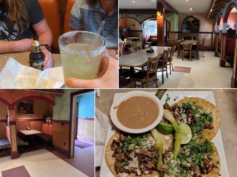 Los Arcoiris Mexican Restaurant Menu