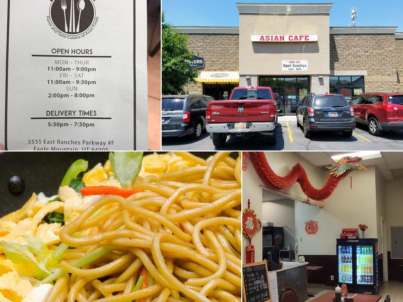 ASIAN CAFE 3535 Ranches Pkwy F, Eagle Mountain
