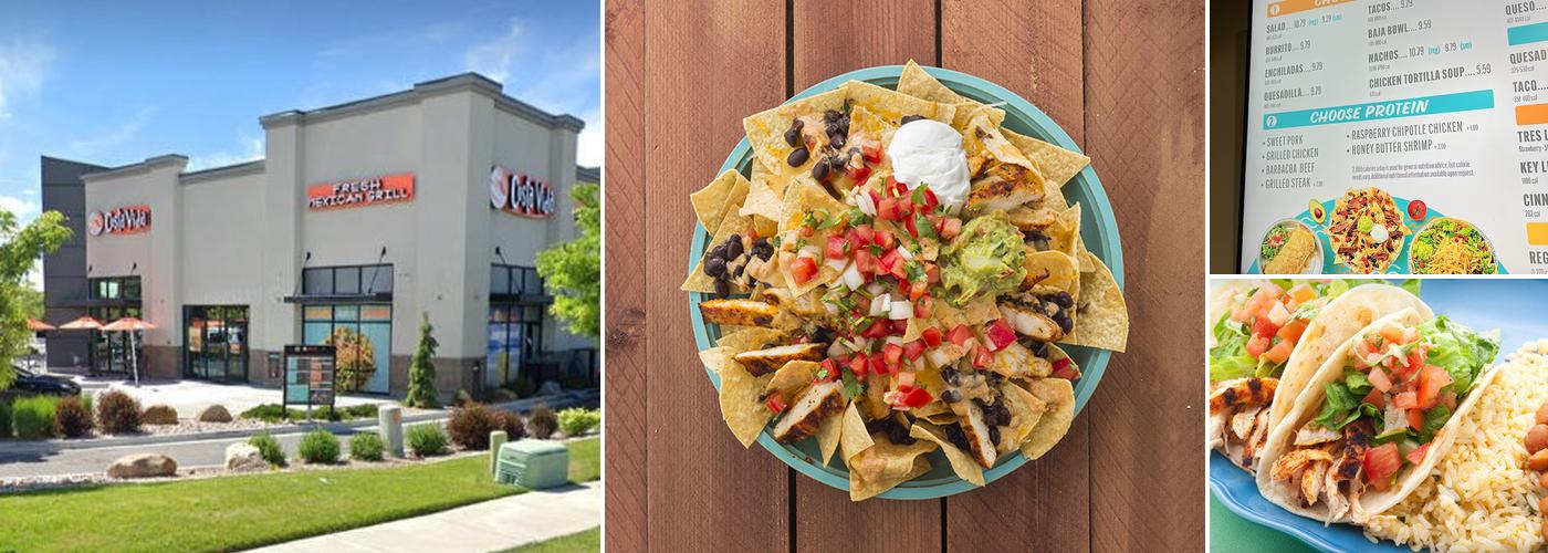 Costa Vida Menu