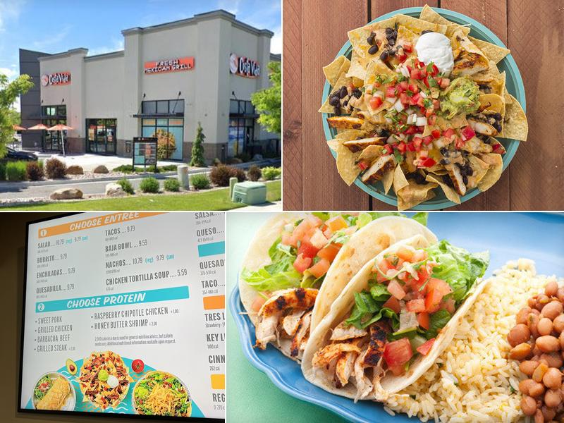 Costa Vida Menu