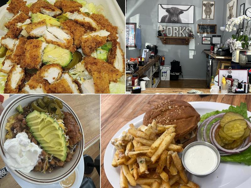 Forks Cafe 3166 N State St, Ukiah