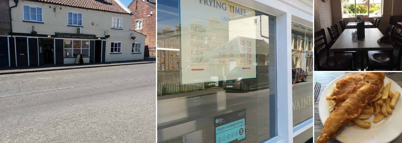 Suttons Fish & Chip Shop & Restaurant